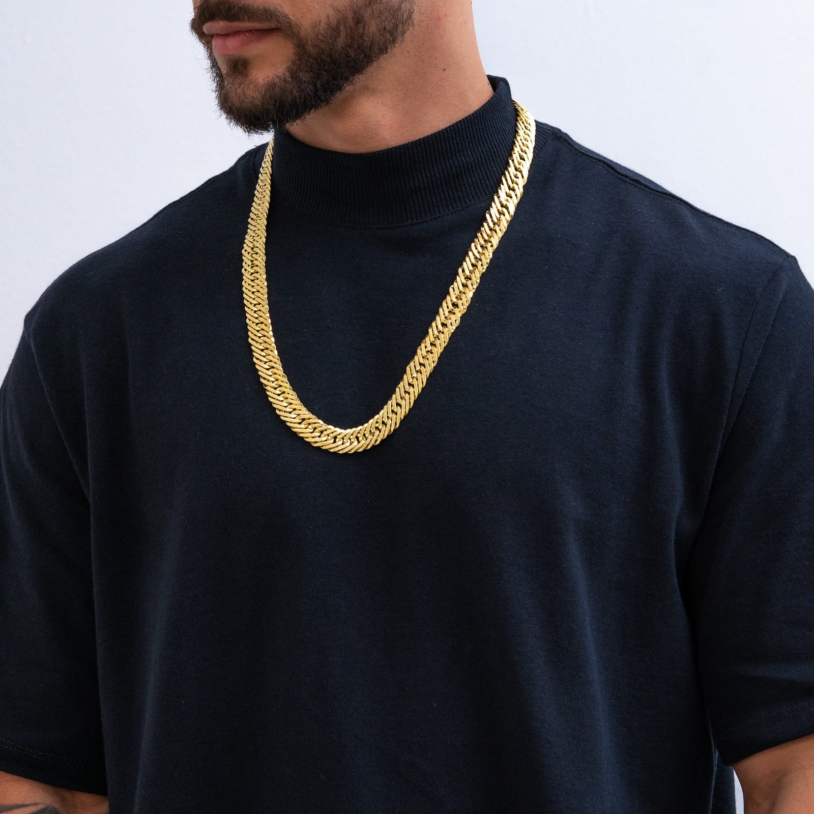 Corrente Laminada Tripla 15mm